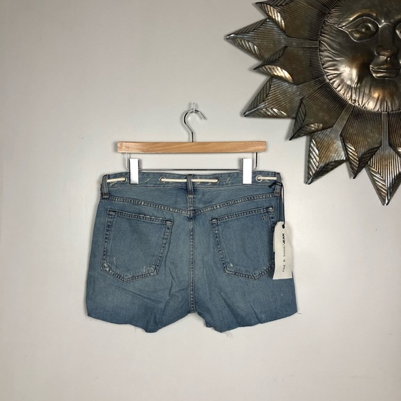 Rag & bone NEW YORK rocklyn short waist 28 - Picture 5 of 11